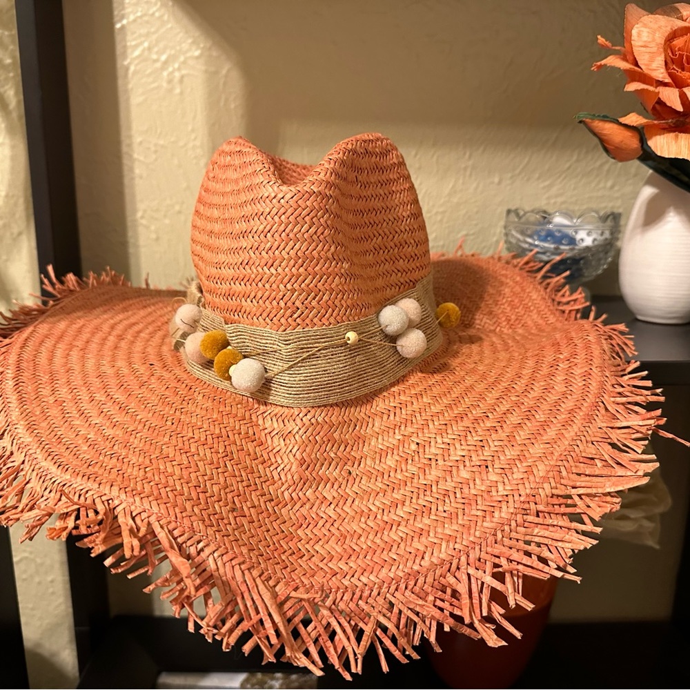 QUAGGA GREEN LABEL Straw Hat